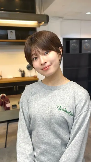 ショート 🌟ショートボブ特化 美容師🌟ジョセフのヘアスタイル