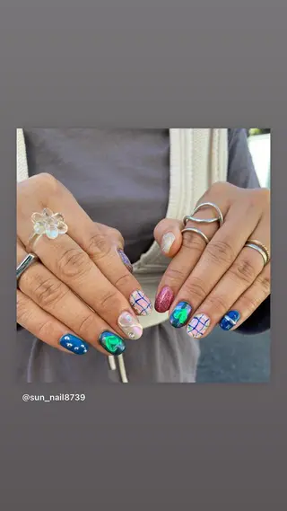 ネイル . unffのネイルデザイン