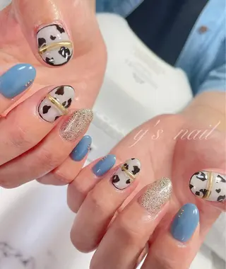 ネイル y’s nail ✧ゆきのネイルデザイン