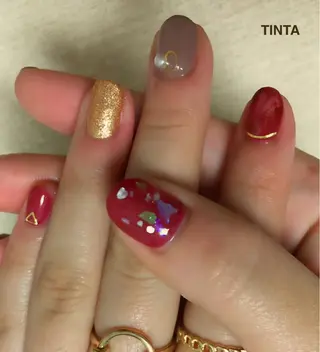 ネイル 馬場 典子のネイルデザイン