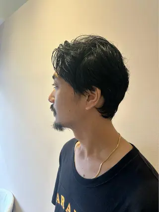 ショート パーマ メンズ マンツーマン施術✂︎ machikaのヘアスタイル