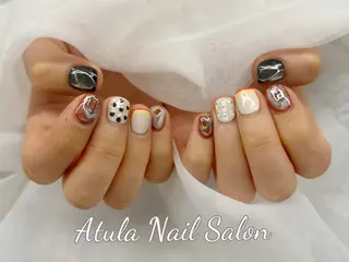 ネイル ATULA nailのネイルデザイン
