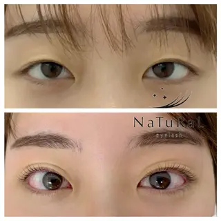 マツエク・マツパ NaTuRaL ゲンマのマツエク・マツパデザイン