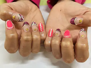 ネイル RAY NAIL 今池店 赤松のネイルデザイン