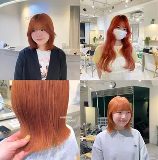 カラー 🎀 liz🎀のヘアスタイル