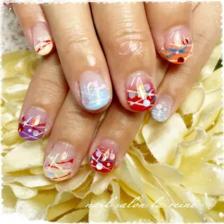ネイル nail salon la reineのネイルデザイン