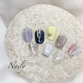 ネイル Naily立川店 （FG）のネイルデザイン