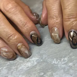 ネイル LOOPER所属・mzh ...のネイルデザイン