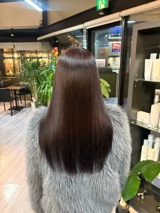 ロング arika ninaのヘアスタイル