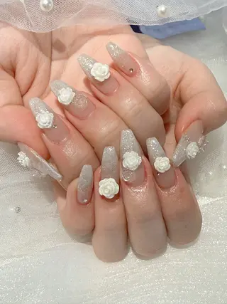 ロング nina beautyのネイルデザイン