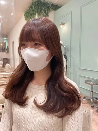 ロング レイヤー／大宮／韓国 🤍AYA🤍のヘアスタイル