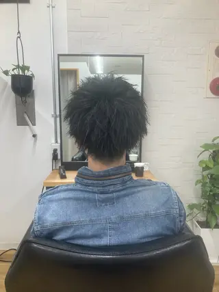 ショート メンズ特化/垣見 隼人のヘアスタイル
