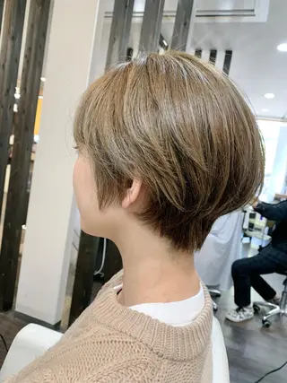 ショート juve. 別府のヘアスタイル