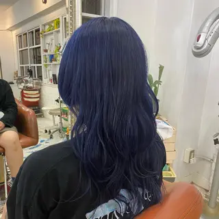 ロング 完全個室/ケアカラー 🌟misaki🌟のヘアスタイル