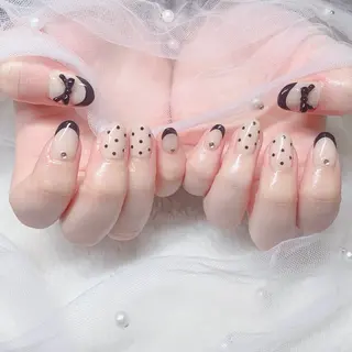 ネイル Ribbon佐野店 飯塚のネイルデザイン