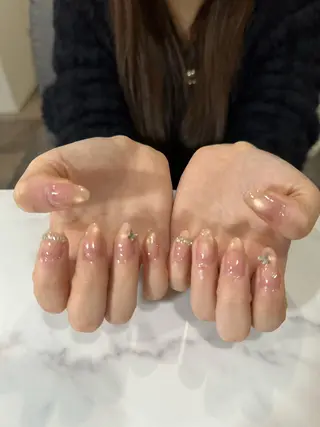 ネイル hirari 大分府内町ネイルのネイルデザイン