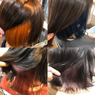 ロング カラー ヘッドスパニスト YUZURIのヘアスタイル