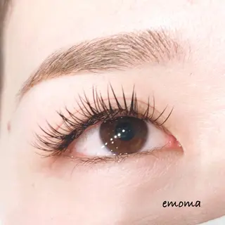 マツエク・マツパ emoma【エモマ】 天王寺／阿部野のマツエク・マツパデザイン