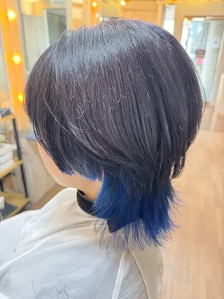 ショート カラー ANSA  hair かいりのヘアスタイル