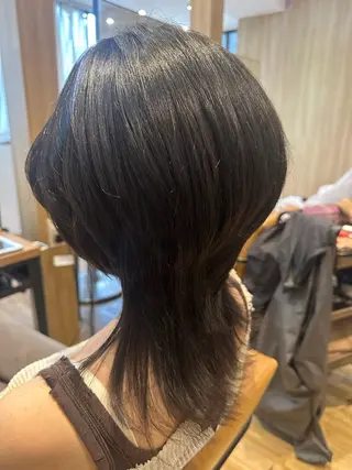 ミディアム ✨✂️Nori ✂️✨のヘアスタイル