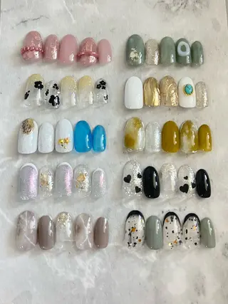 ネイル nalu nailのネイルデザイン