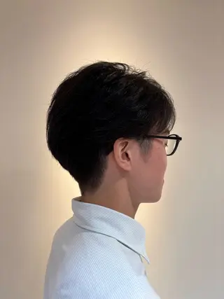 ショート メンズ 木村 柊斗のヘアスタイル