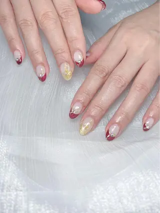 ネイル 齋藤 はなのネイルデザイン