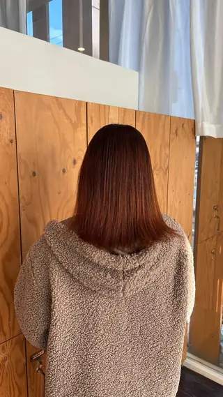 ミディアム 【monet】川村 海音のヘアスタイル