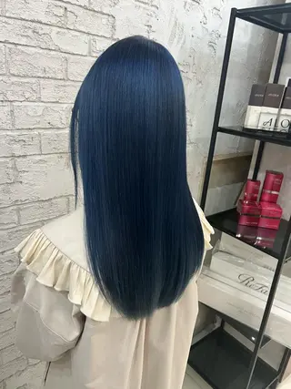 ロング カラー エクステ＆艶カラー 🎀YURINA🎀のヘアスタイル