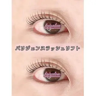 マツエク・マツパ foisalon 大久保店のマツエク・マツパデザイン
