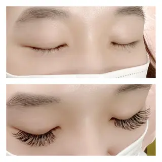 マツエク・マツパ Like me*** eyelashのマツエク・マツパデザイン