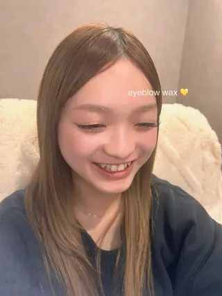 アイブロウ Rich beauty salon盛岡店所属・関畑 ゆらの眉毛・アイブロウイメージ