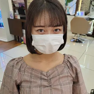 ショート カラー 羽エクステ🩷 🤍まき🤍のマツエク・マツパデザイン