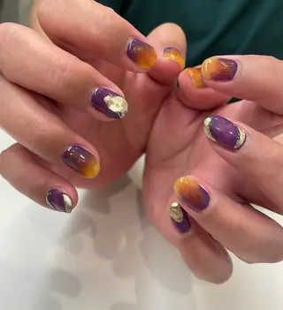ショート mallee nailのネイルデザイン