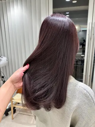 ロング カラー 🪐レイヤー/抜け感 カラー/加野彩果🪐のヘアスタイル