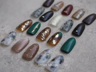 ネイル アトリエマッジョ madokaのネイルデザイン