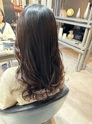 セミロング 似合う髪型が 分からない方へのヘアスタイル