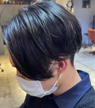 ショート メンズ メンズパーマ メンズカット/石川のヘアスタイル