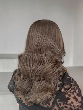 ロング 髪質改善メニュー 長井 美佐子のヘアスタイル