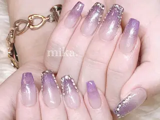 ネイル Nail&eye Belireのネイルデザイン