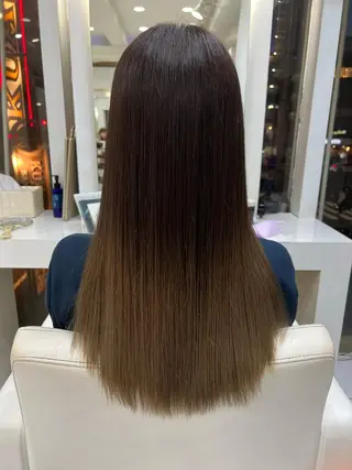 ロング 🫧髪質改善 縮毛矯正特化🫧中西のヘアスタイル
