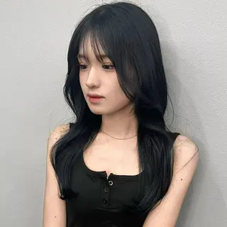 ロング SACHIKA／ カットモデル募集中のヘアスタイル
