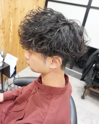 メンズ hair teria ryu 大塚のヘアスタイル