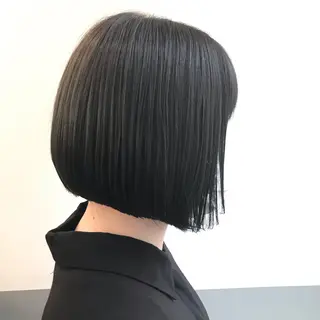 セミロング カラー ヘアアレンジ 伊藤 華紀ᵕ̈*のヘアスタイル