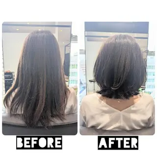 ショート カラー パーマ ヘアアレンジ 心斎橋難波本店 店長 THE ECT 中尾のヘアスタイル
