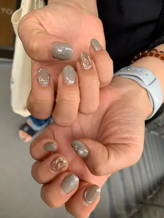 ネイル マキノ ユイのネイルデザイン