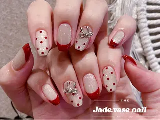 ネイル ✰Jade.vase 银座のネイルデザイン