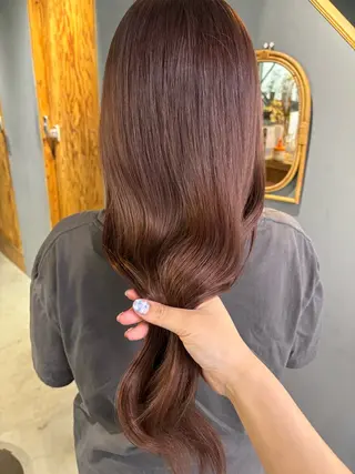 ロング カラー noa ☪︎のヘアスタイル