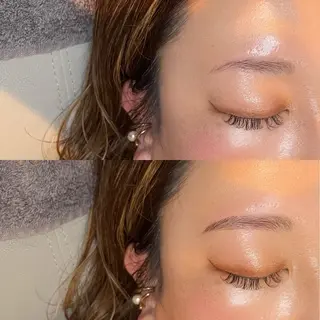 アイブロウ 自眉を活かす ayakaの眉毛・アイブロウイメージ