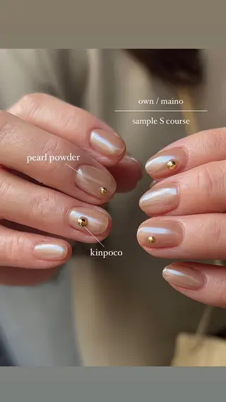 ネイル maino ( own　)のネイルデザイン